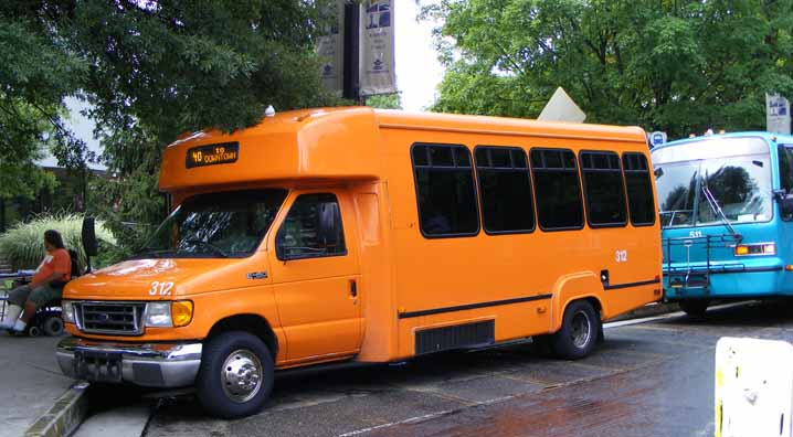 Knoxville Area Transit Ford E450 312